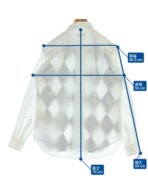 COMME des GARCONS HOMME PLUS 休閒襯衫