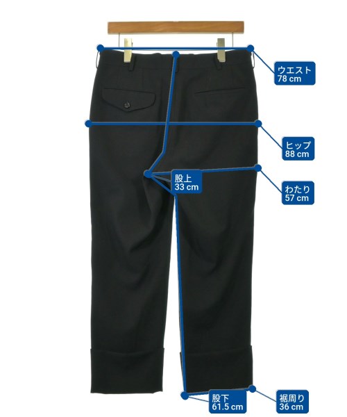 COMME des GARCONS HOMME PLUS 剪裁褲