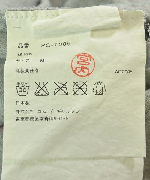 COMME des GARCONS HOMME PLUS T恤/上衣