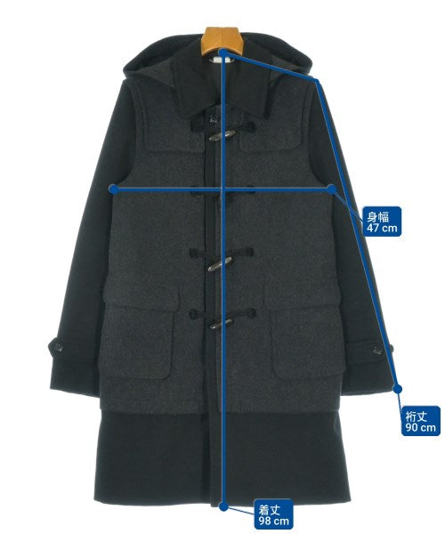 COMME des GARCONS HOMME PLUS 羊毛大衣