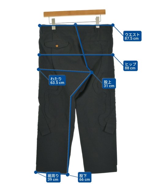 COMME des GARCONS HOMME PLUS 剪裁褲