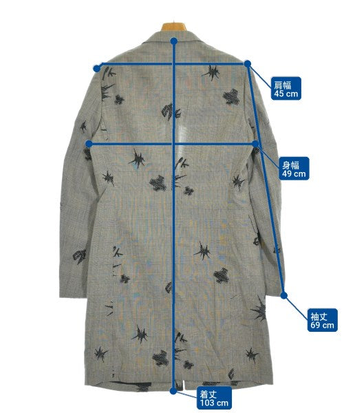 COMME des GARCONS HOMME PLUS 切斯特披風