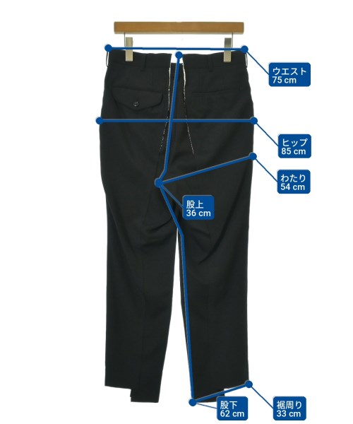 COMME des GARCONS HOMME PLUS 剪裁褲