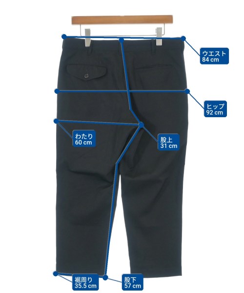 COMME des GARCONS HOMME PLUS 剪裁褲