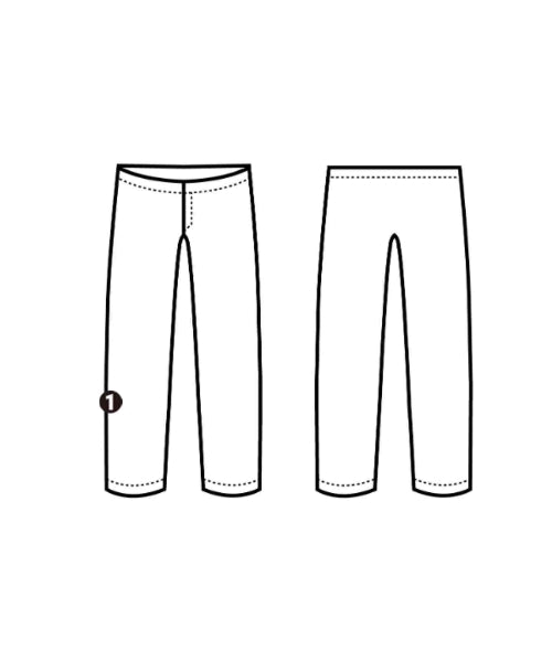 COMME des GARCONS HOMME PLUS 剪裁褲