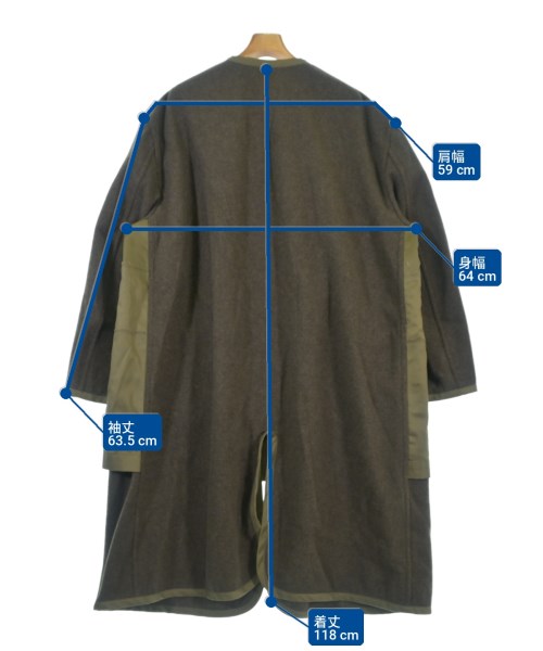 COMME des GARCONS HOMME PLUS 其他大衣