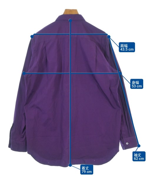 COMME des GARCONS HOMME PLUS 休閒襯衫
