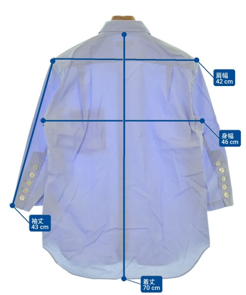 COMME des GARCONS HOMME PLUS 休閒襯衫