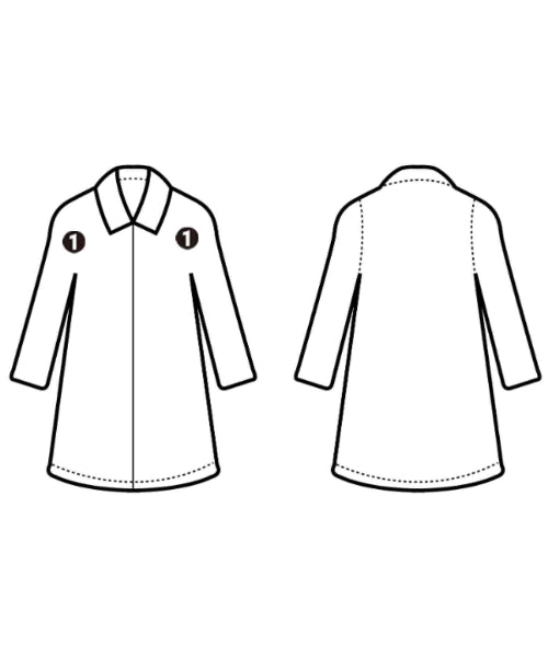 COMME des GARCONS HOMME PLUS 支撐領外套