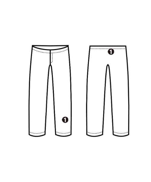 COMME des GARCONS HOMME PLUS 運動褲