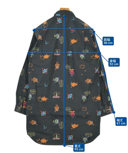 COMME des GARCONS HOMME PLUS 休閒襯衫