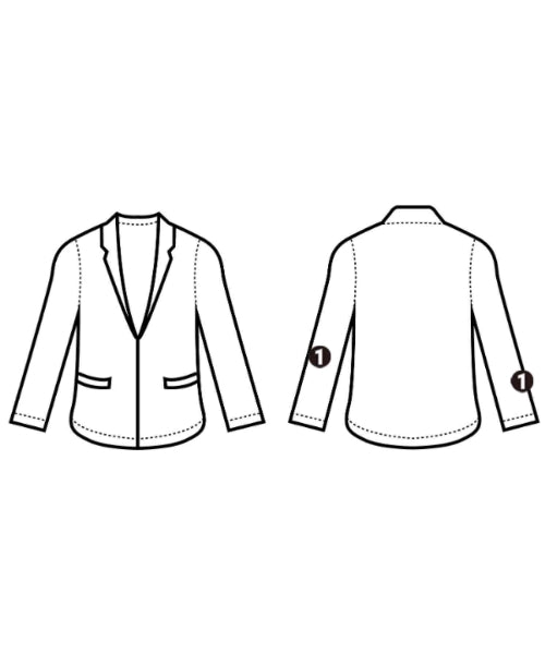 COMME des GARCONS HOMME PLUS 休閒夾克