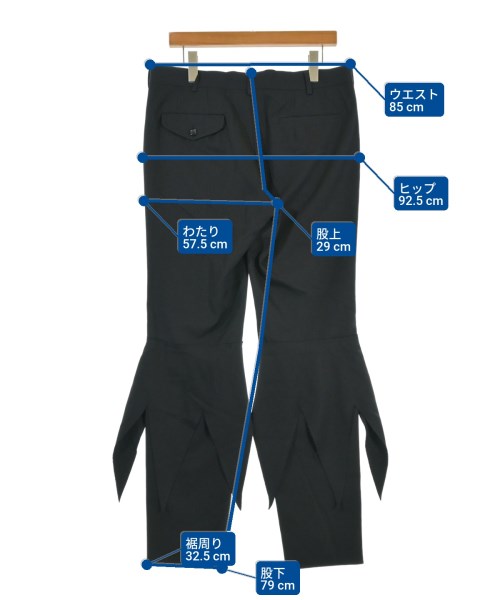 COMME des GARCONS HOMME PLUS 長褲