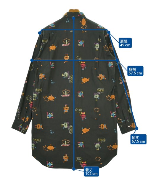 COMME des GARCONS HOMME PLUS 休閒襯衫