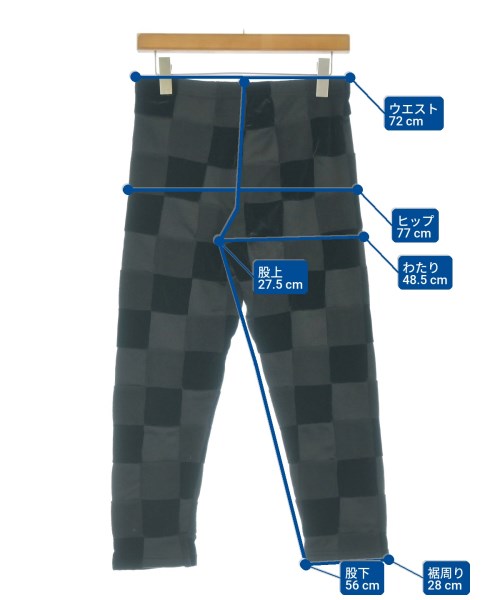 COMME des GARCONS HOMME PLUS 剪裁褲