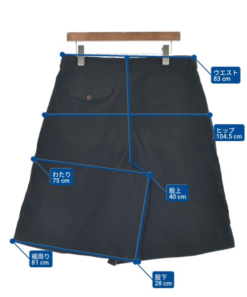 COMME des GARCONS HOMME PLUS 短褲