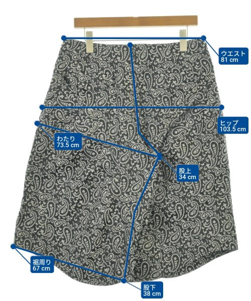 COMME des GARCONS HOMME PLUS 短褲