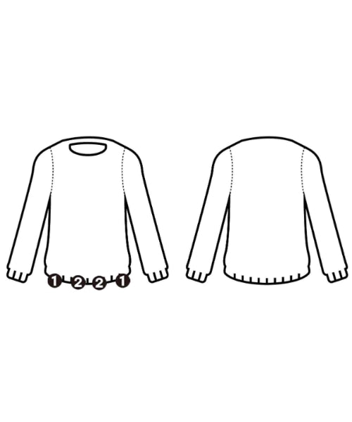 COMME des GARCONS HOMME PLUS 毛衣