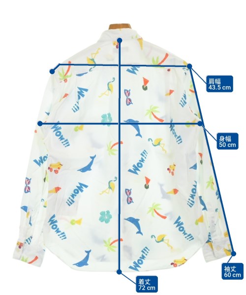 COMME des GARCONS HOMME PLUS 休閒襯衫