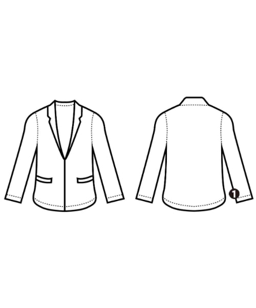 COMME des GARCONS HOMME PLUS 休閒夾克