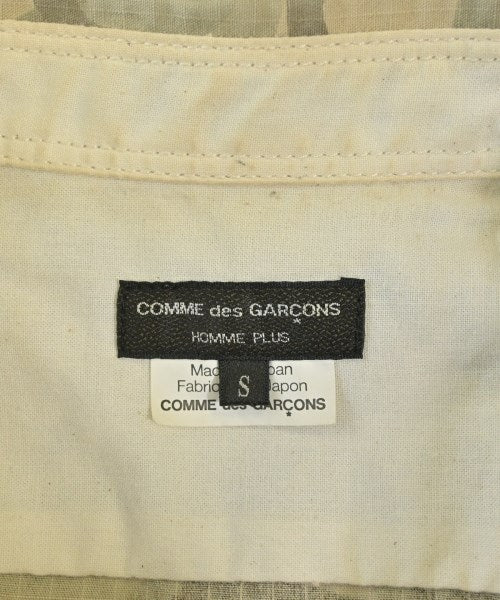 COMME des GARCONS HOMME PLUS 休閒襯衫
