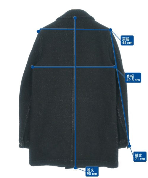 COMME des GARCONS HOMME PLUS 海軍外套