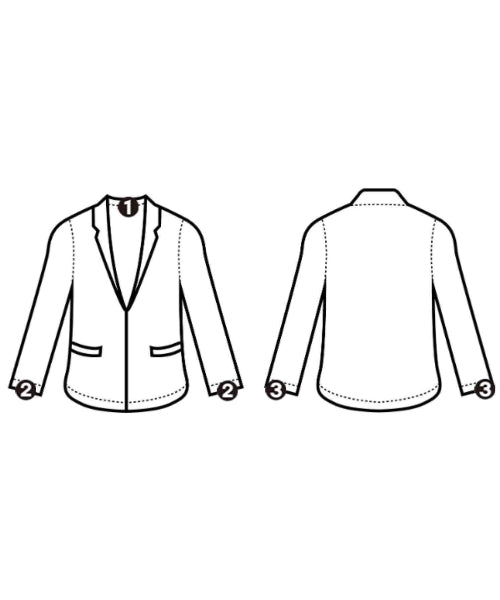 COMME des GARCONS HOMME PLUS 休閒夾克