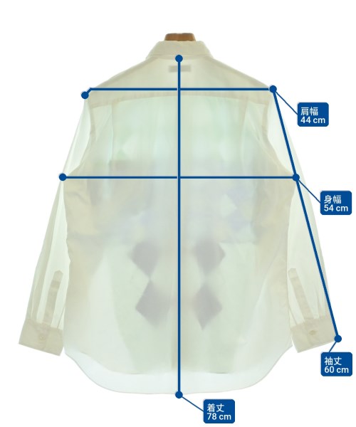 COMME des GARCONS HOMME PLUS 休閒襯衫