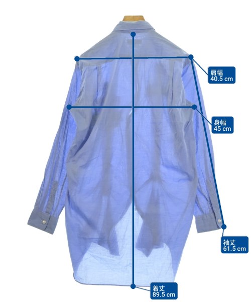 COMME des GARCONS HOMME PLUS 休閒襯衫