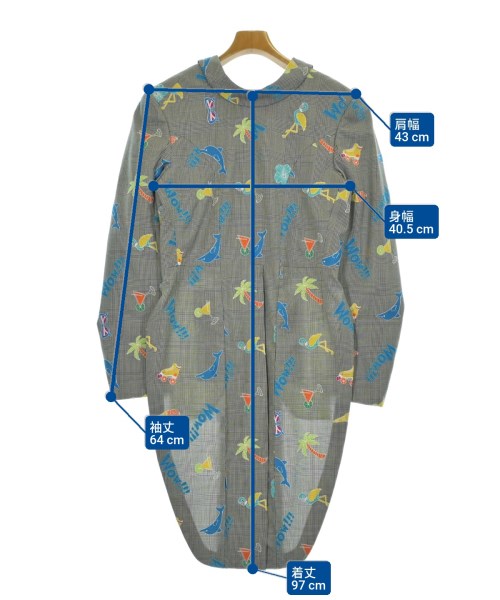 COMME des GARCONS HOMME PLUS 休閒夾克