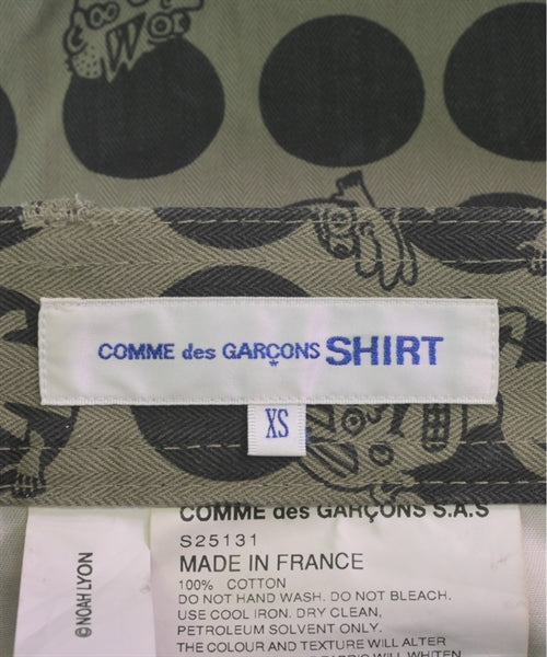 COMME des GARCONS SHIRT 剪裁