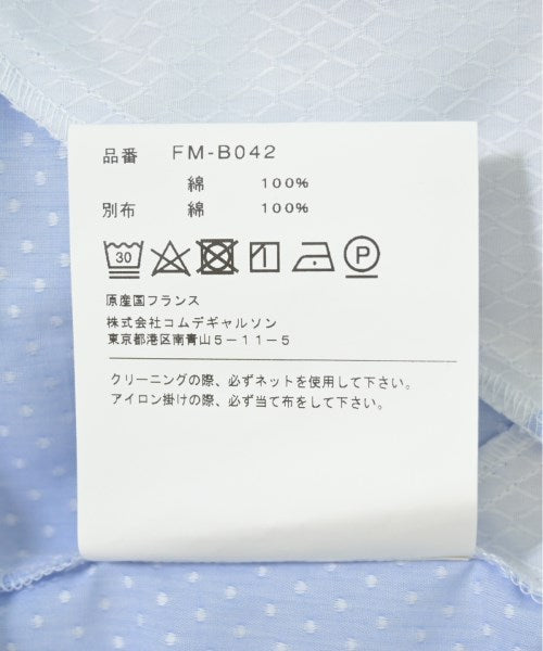 COMME des GARCONS SHIRT 休閒襯衫