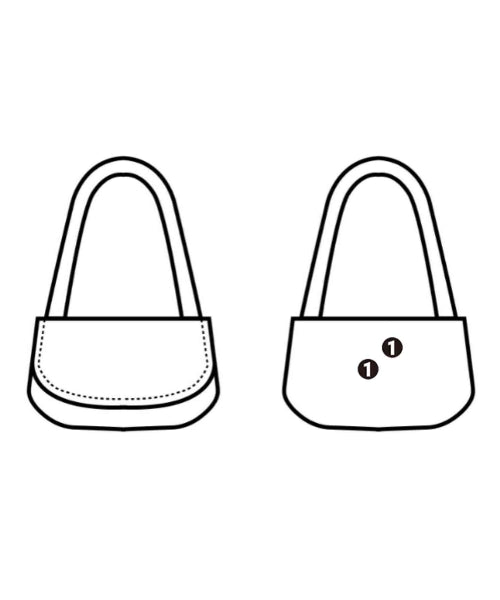 COMME des GARCONS SHIRT 肩背包