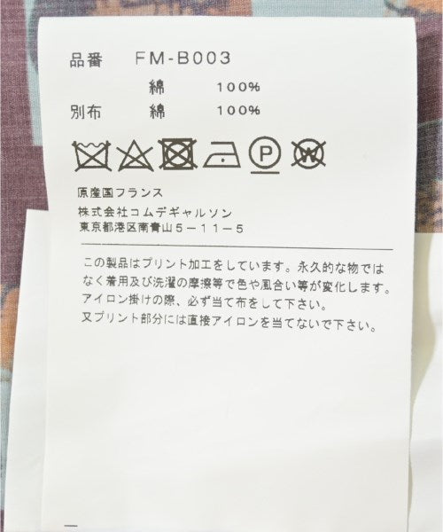 COMME des GARCONS SHIRT 休閒襯衫