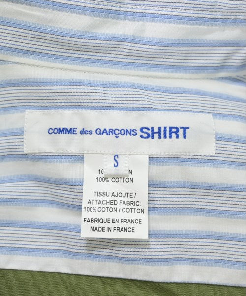 COMME des GARCONS SHIRT 休閒襯衫