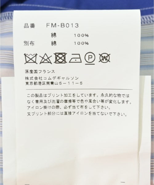 COMME des GARCONS SHIRT 休閒襯衫