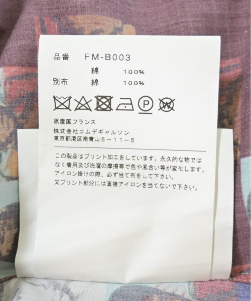 COMME des GARCONS SHIRT 休閒襯衫