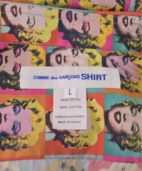 COMME des GARCONS SHIRT 休閒襯衫