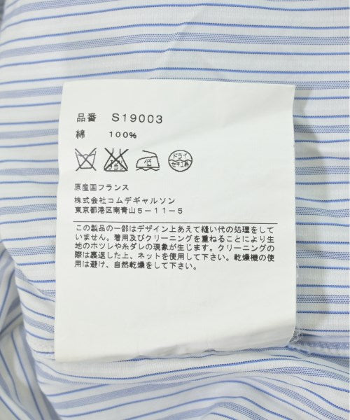 COMME des GARCONS SHIRT 休閒襯衫