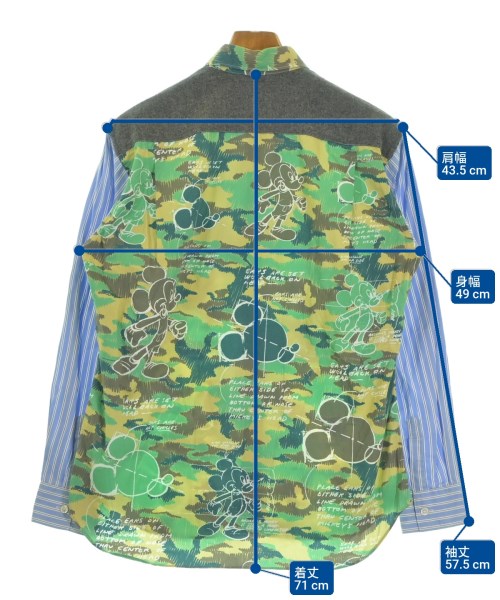 COMME des GARCONS SHIRT 休閒襯衫