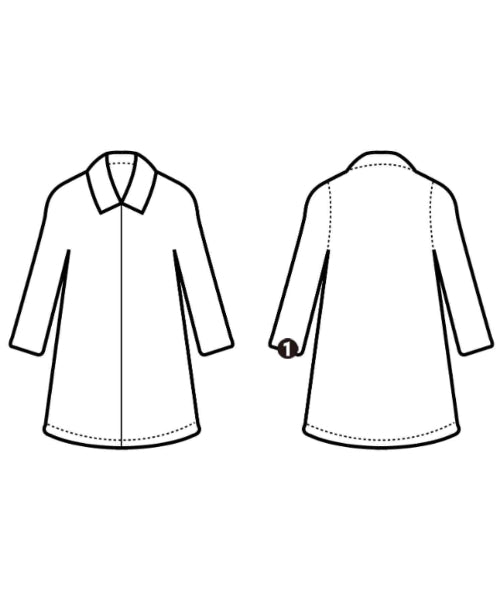 COMME des GARCONS SHIRT 風衣