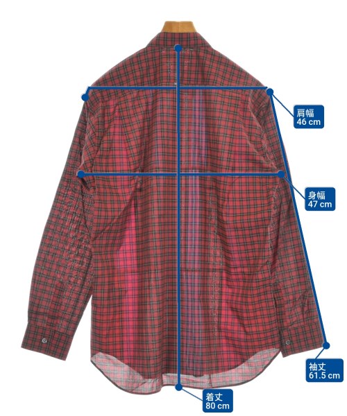 COMME des GARCONS SHIRT 休閒襯衫
