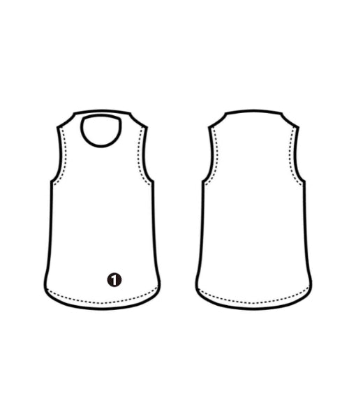 COMME des GARCONS SHIRT 背心