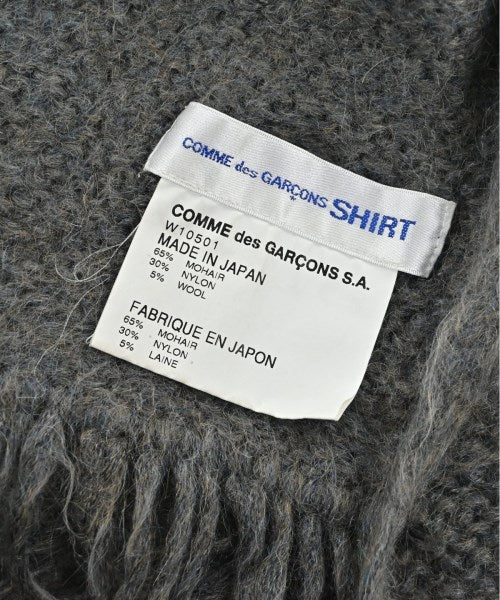 COMME des GARCONS SHIRT 冬季圍巾