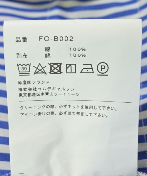 COMME des GARCONS SHIRT 休閒襯衫