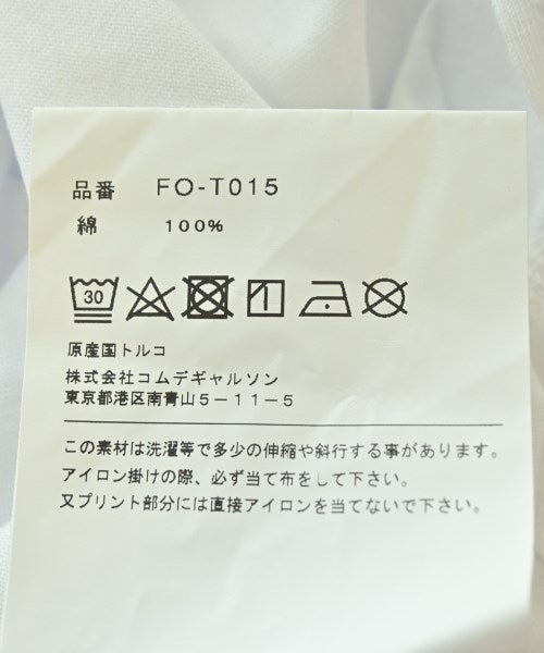 COMME des GARCONS SHIRT T恤/上衣