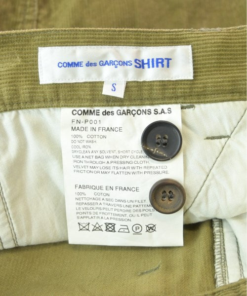 COMME des GARCONS SHIRT 休閒褲