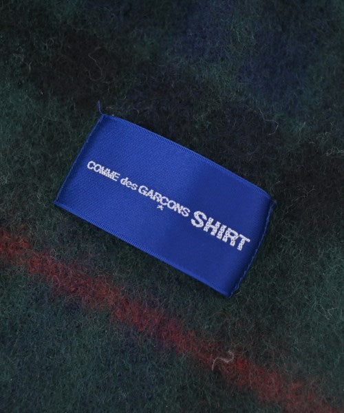 COMME des GARCONS SHIRT 冬季圍巾