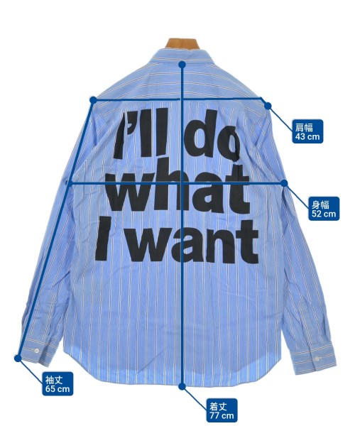 COMME des GARCONS SHIRT 休閒襯衫