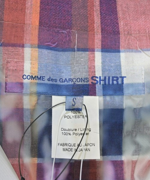COMME des GARCONS SHIRT 海軍外套